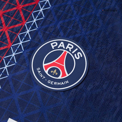 Jogador PSG Casa Futebol Camisas 2025/26 Marinha