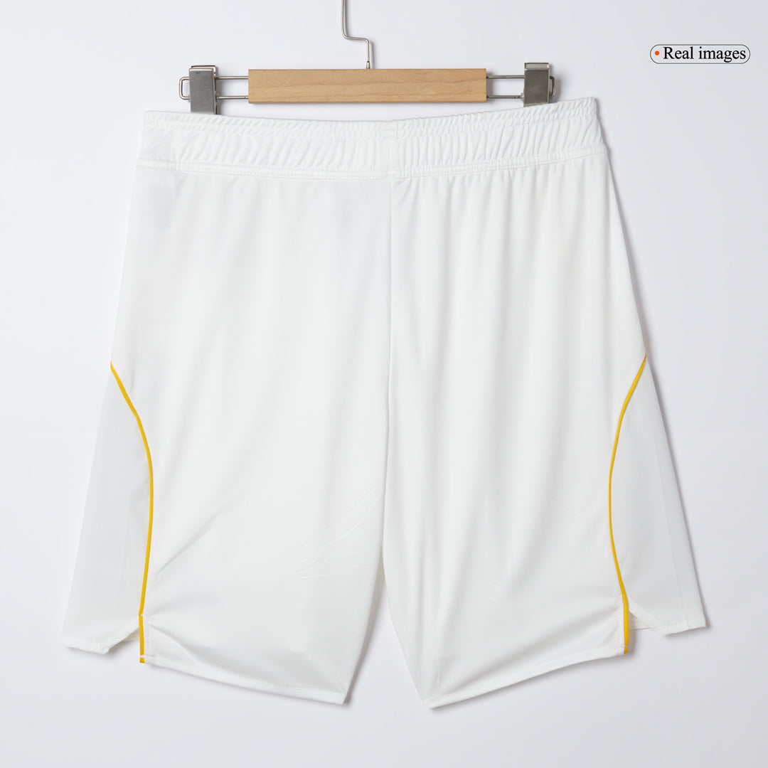 Jogador Real Madrid Casa Futebol Camisas 2025/26 Branco