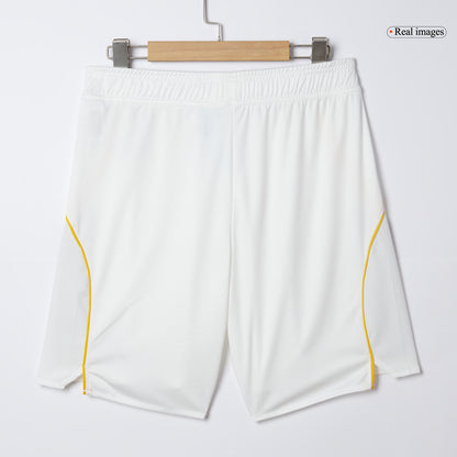 Jogador Real Madrid Casa Futebol Camisas 2025/26 Branco