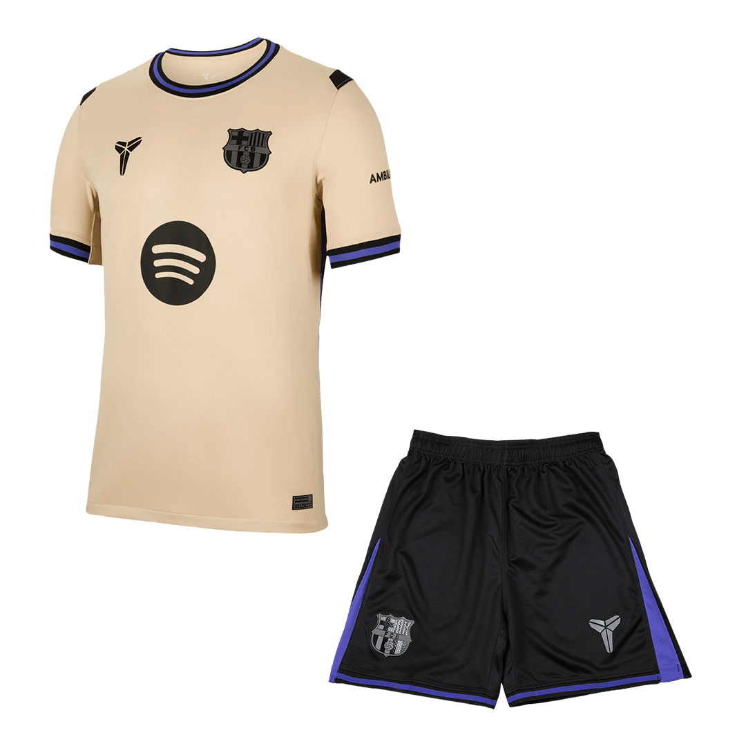 Barcelona 
 Fora 
 Camisa 
 Conjunto (Camisa + Calções) 
2025/26