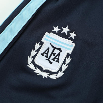 Argentina Infantil Zíper Moletom Conjunto (Top+Pants) 
 2026
