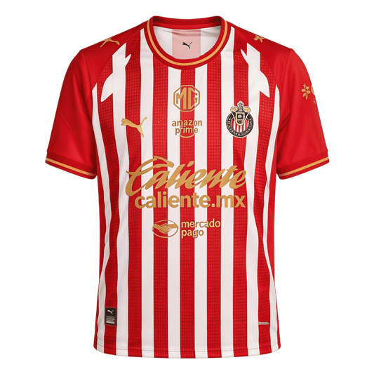 Chivas Casa Camisa 2026/27