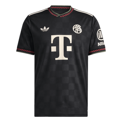 KIMMICH #6 Bayern Munich Fora Terceira Camisa 2025/26 Preto