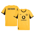 Borussia Dortmund Temporada Copa Camisa de Manga Curta 2025/26 Amarela