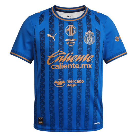 Chivas Terceira Camisa 2025/26 Azul