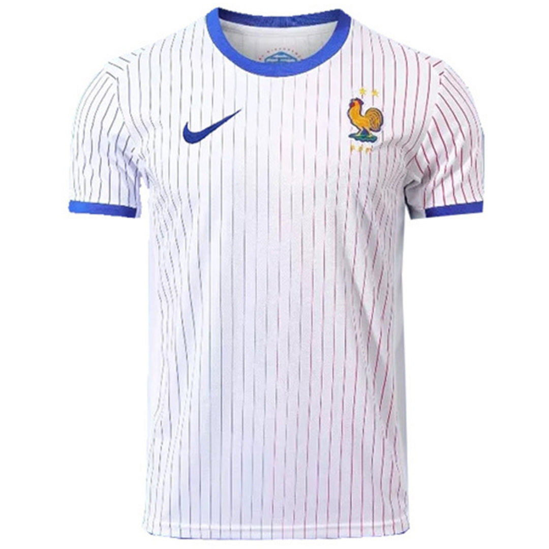 Camisola de futebol da França fora de casa 2025/26