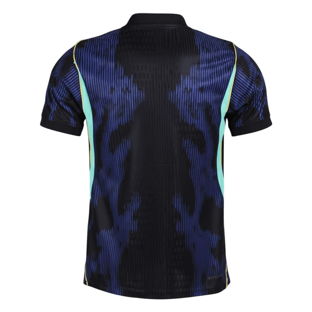 Brazil Fora Camisa Copa do Mundo 2026 Marinha - camisola de futebol para adeptos em Portugal