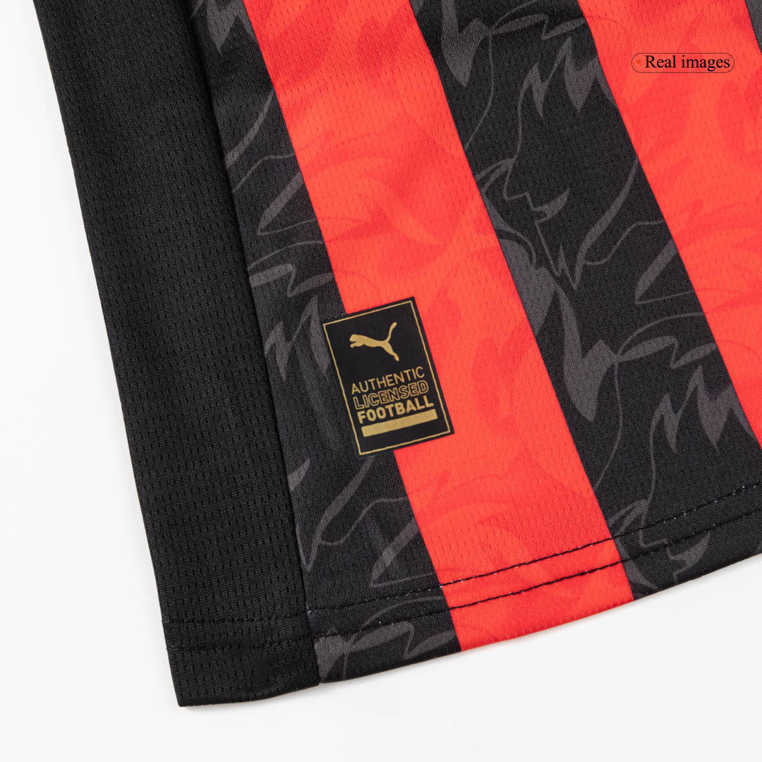 AC Milan 
Casa 
Camisas Infantis 
Conjunto 2025/26