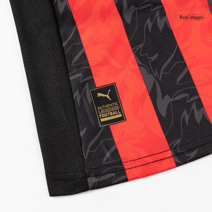 AC Milan 
Casa 
Camisas Infantis 
Conjunto 2025/26