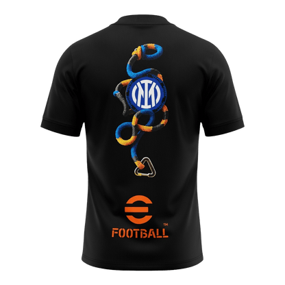 Inter Milan Camisa 2025/26 Preto