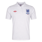 Retrô Inglaterra Casa Camisa 2010 Branco
