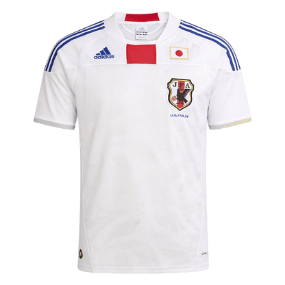 Retrô Japão Fora Copa do Mundo Camisa 2010 Branco