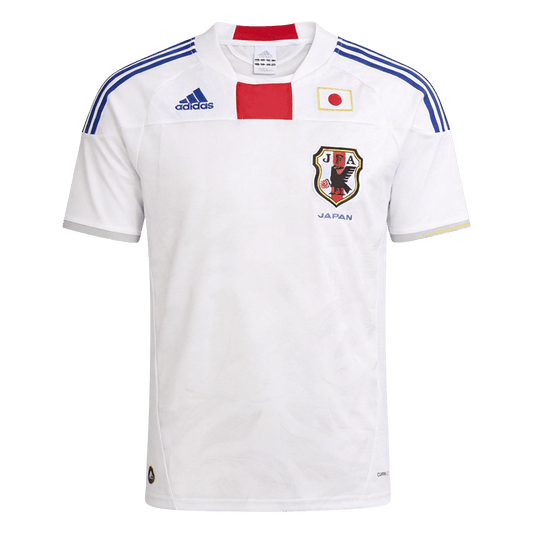 Retrô Japão Fora Copa do Mundo Camisa 2010 Branco