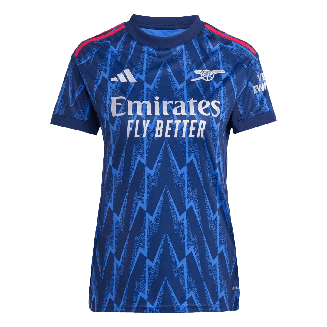 Mulheres Arsenal Camisa 2025/26- Azul camisola de futebol