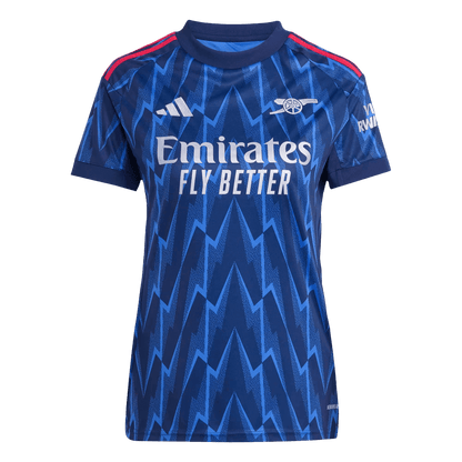 Mulheres Arsenal Camisa 2025/26- Azul camisola de futebol