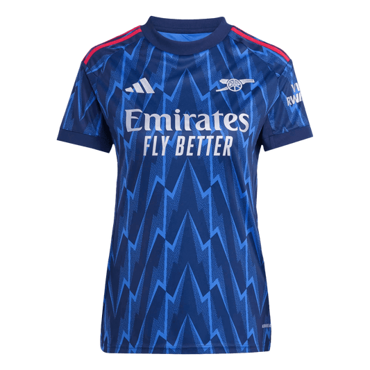 Mulheres Arsenal Camisa 2025/26- Azul camisola de futebol