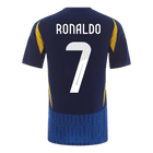Camisola de futebol RONALDO #7 Al Nassr fora de casa 2024/25