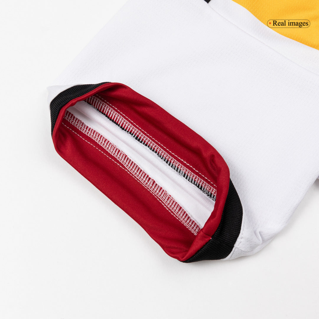 Germany Casa Copa do Mundo Camisa Conjunto(Camisa+Calções) 2026 Branco - camisola de futebol para adeptos em