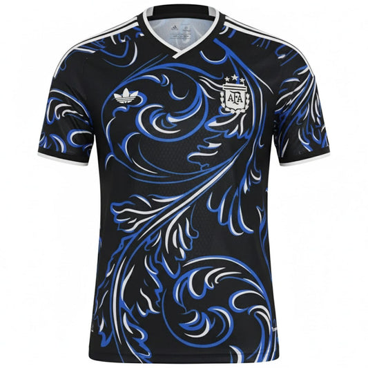 Argentina Fora Camisa 2026 Preto - camisola de futebol para adeptos em Portugal