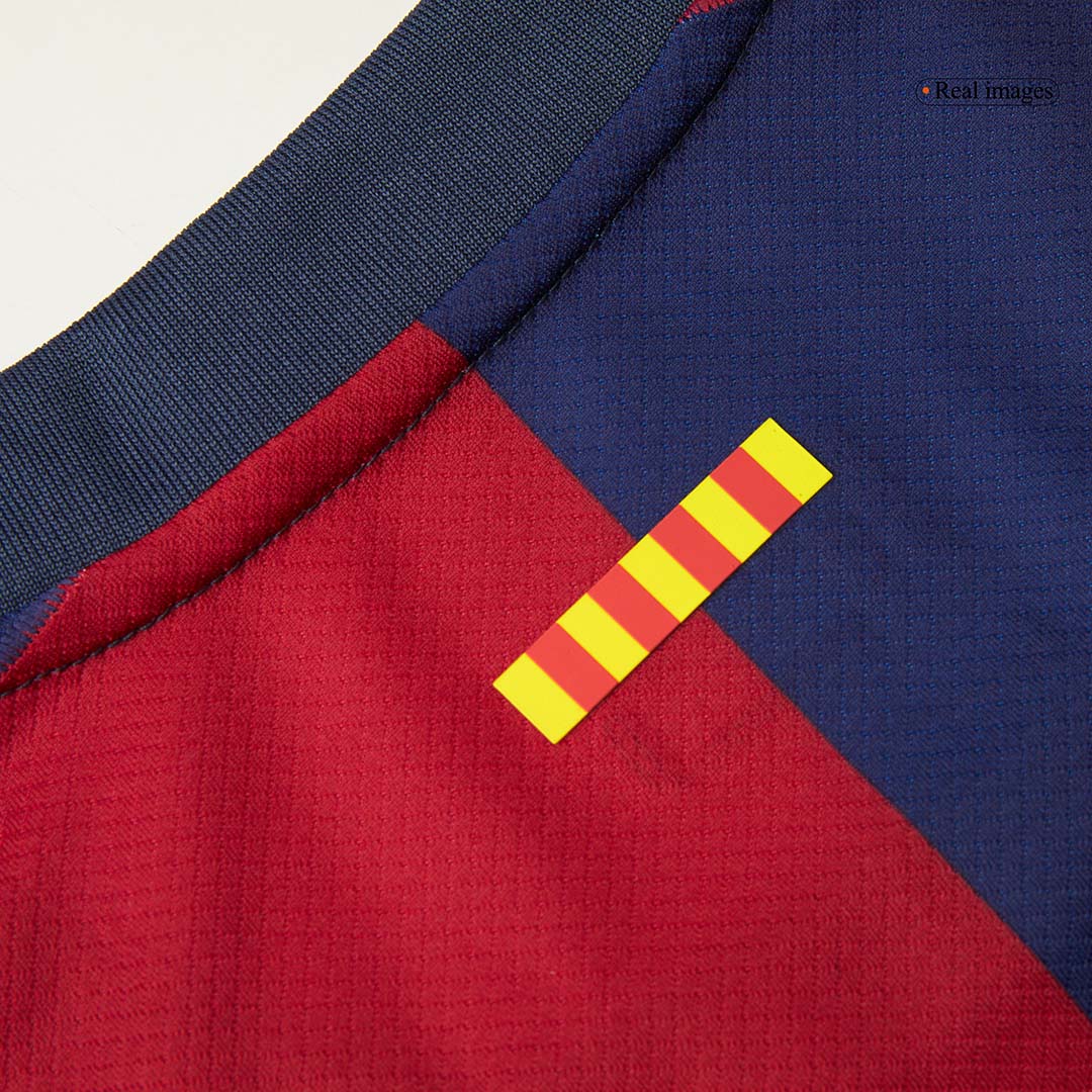 Camisola de futebol personalizada Barcelona vs Travis Scott, camisola principal