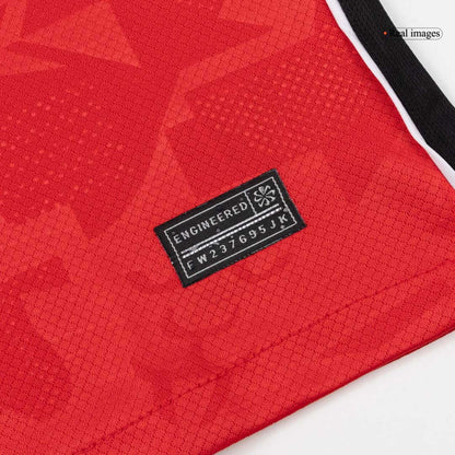 BELLINGHAM #10 England Fora Copa do Mundo Camisa 2026 Vermelho - camisola de futebol para adeptos em - imagem 3