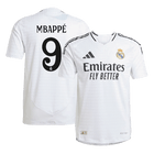 Camisola do Real Madrid Mbappe #9 Casa 2024/25 - Versão Jogador