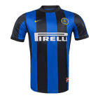 Camisola de futebol retro do Inter de Milão 1999/00