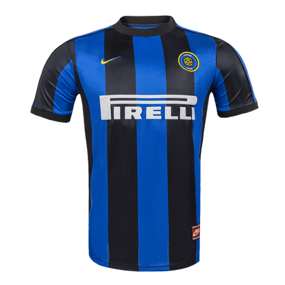 Camisola de futebol retro do Inter de Milão 1999/00 2025/26