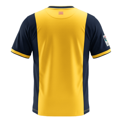 Retrô Atletico Madrid Fora Camisa 2013/14 Amarelo
