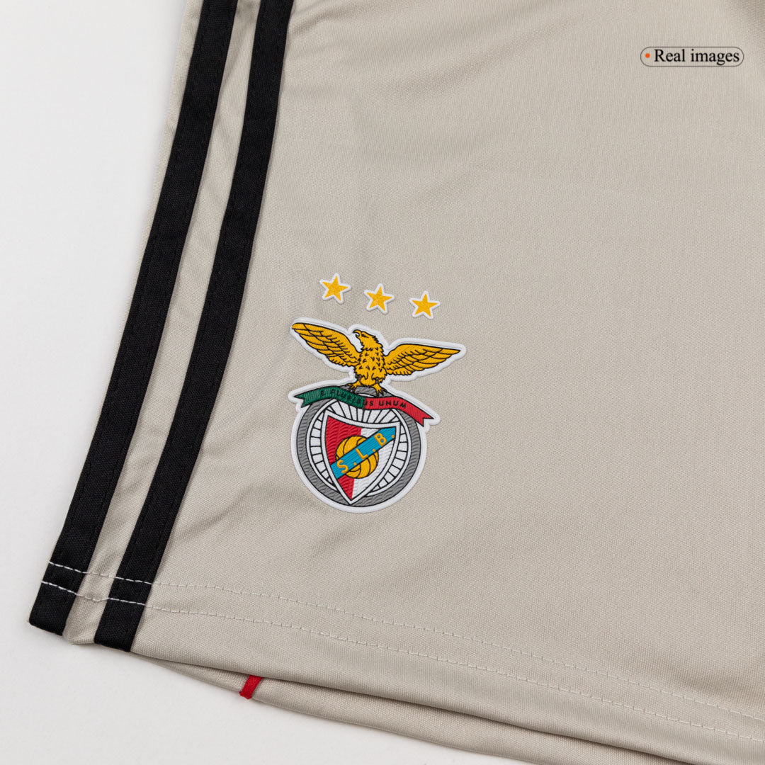 Benfica Infantil 
 Fora Futebol Camisa 2025/26