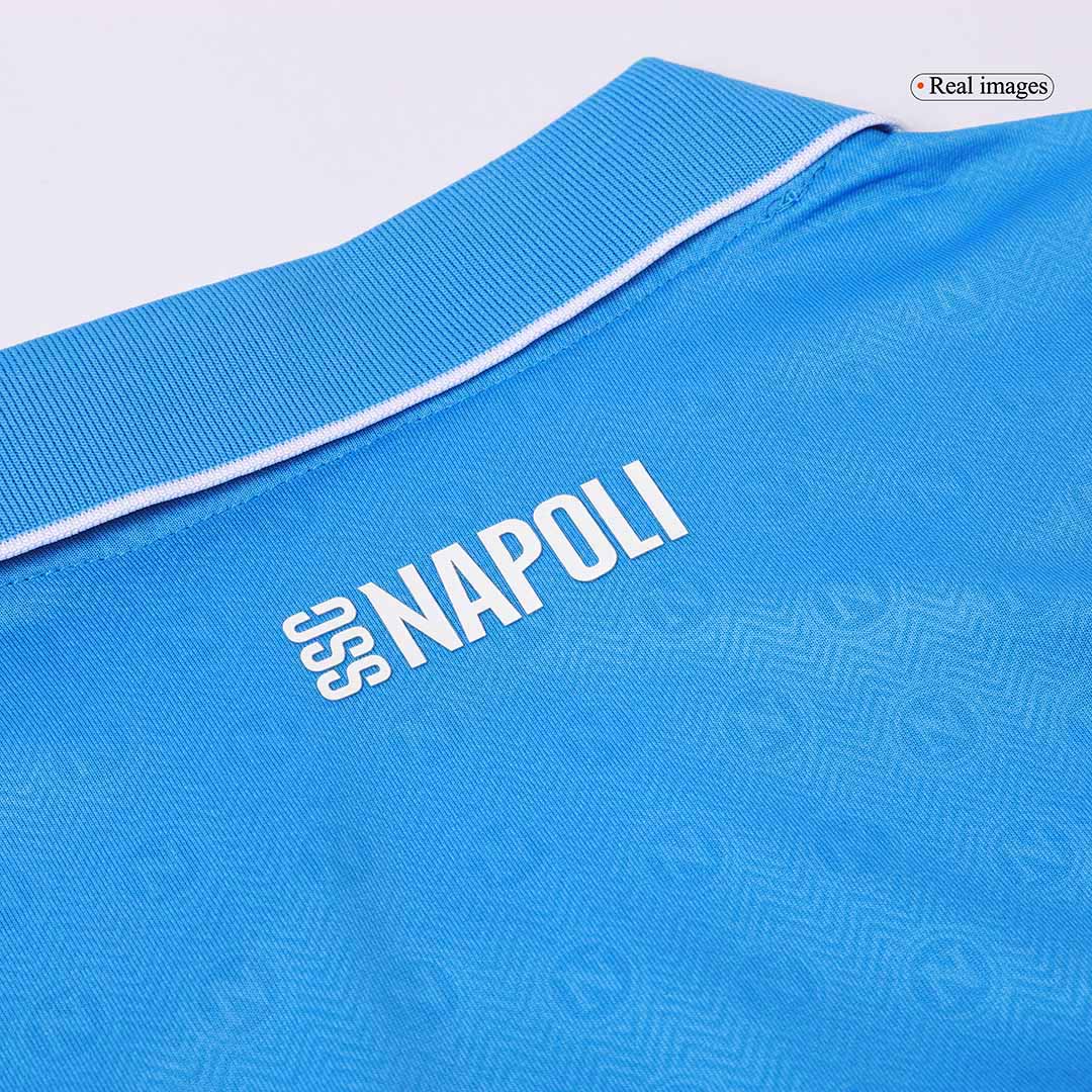 Napoli Camisola Versão Jogador Casa