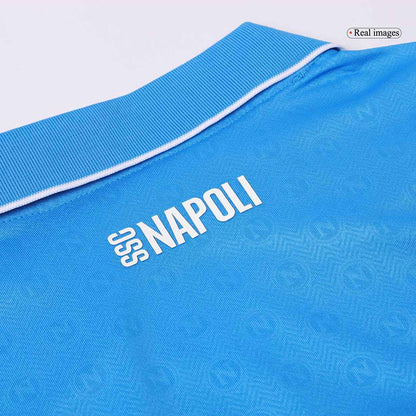 Napoli Camisola Versão Jogador Casa