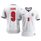 Versão do Jogador KANE #9 Inglaterra Casa Copa do Mundo Futebol Camisas 2026 Branco