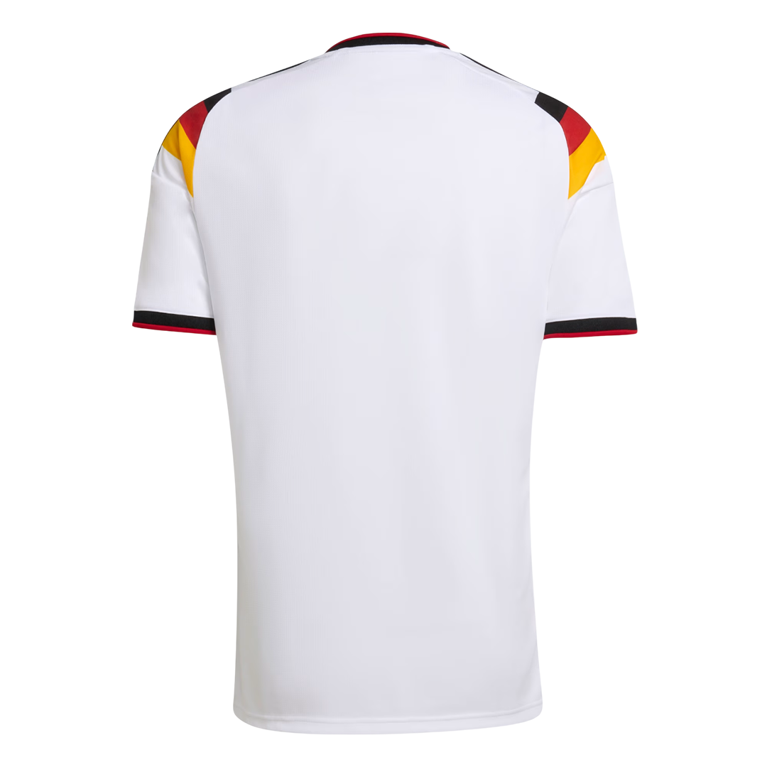 Germany Casa Camisa 2026 Branco - camisola de futebol para adeptos em Portugal
