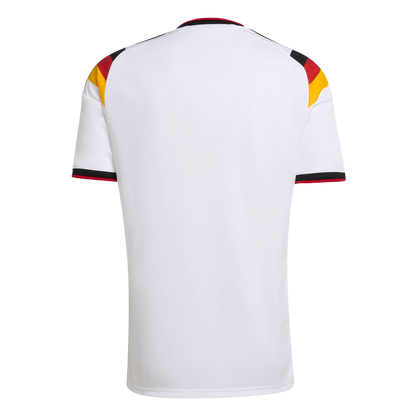 Germany Casa Camisa 2026 Branco - camisola de futebol para adeptos em Portugal