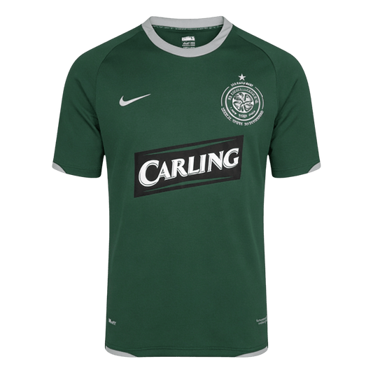Retrô Celtic Fora Camisa 2006/07 Verde