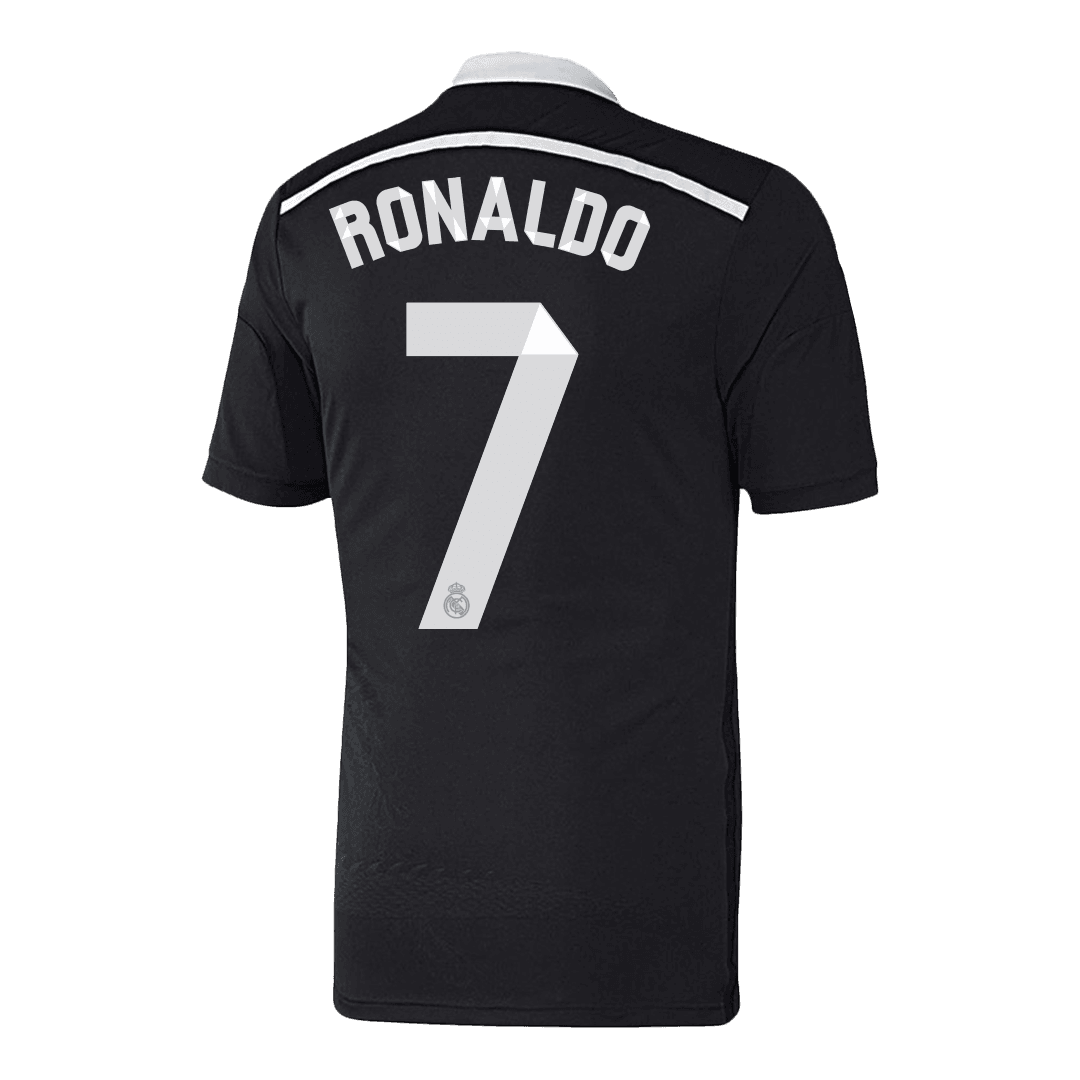 Camisola Retro Real Madrid RONALDO #7 Terceira Fora Camisola de Futebol 2014/15 2025/26