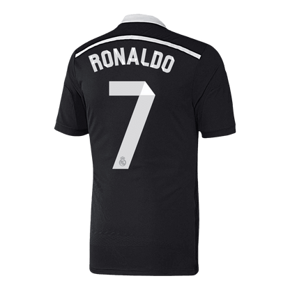 Camisola Retro Real Madrid RONALDO #7 Terceira Fora Camisola de Futebol 2014/15 2025/26