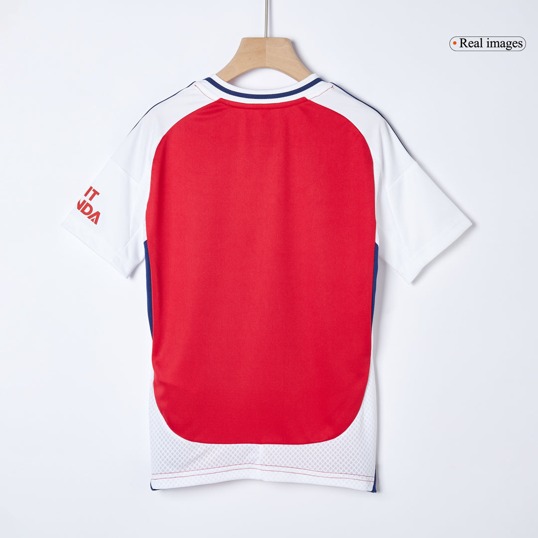 Arsenal Infantil  Casa Futebol Camisa Conjunto (Camisa+Shorts)