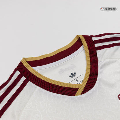 Versão do Jogador LAMINE YAMAL #19 Spain Fora Copa do Mundo Futebol Camisas 2026 Branco