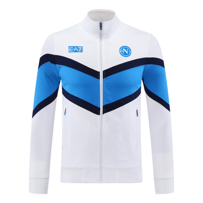 Napoli Treino Jaqueta Conjunto (Jaqueta+Calças) 2025/26 Branco