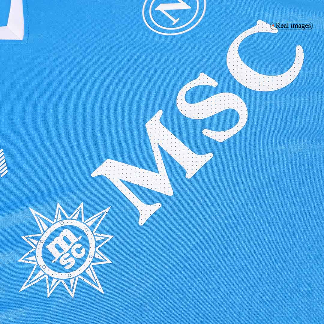 Napoli Camisola Versão Jogador Casa