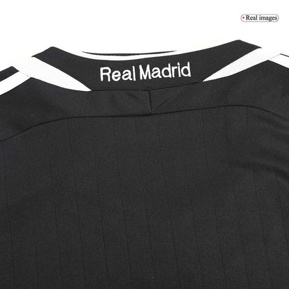 Real Madrid BECKHAM #23 Camisola Retro Fora 2006/07