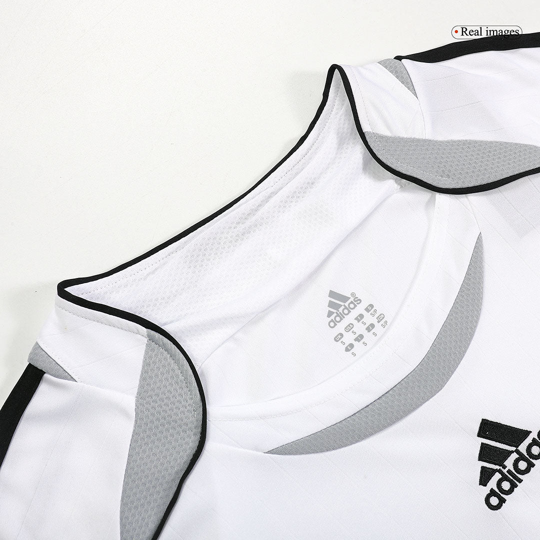 BECKHAM #23 Real Madrid Retro Casa Camisola 2006/07