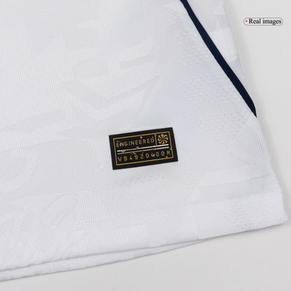 Versão do Jogador PALMER #20 Inglaterra Casa Copa do Mundo Futebol Camisas 2026 Branco