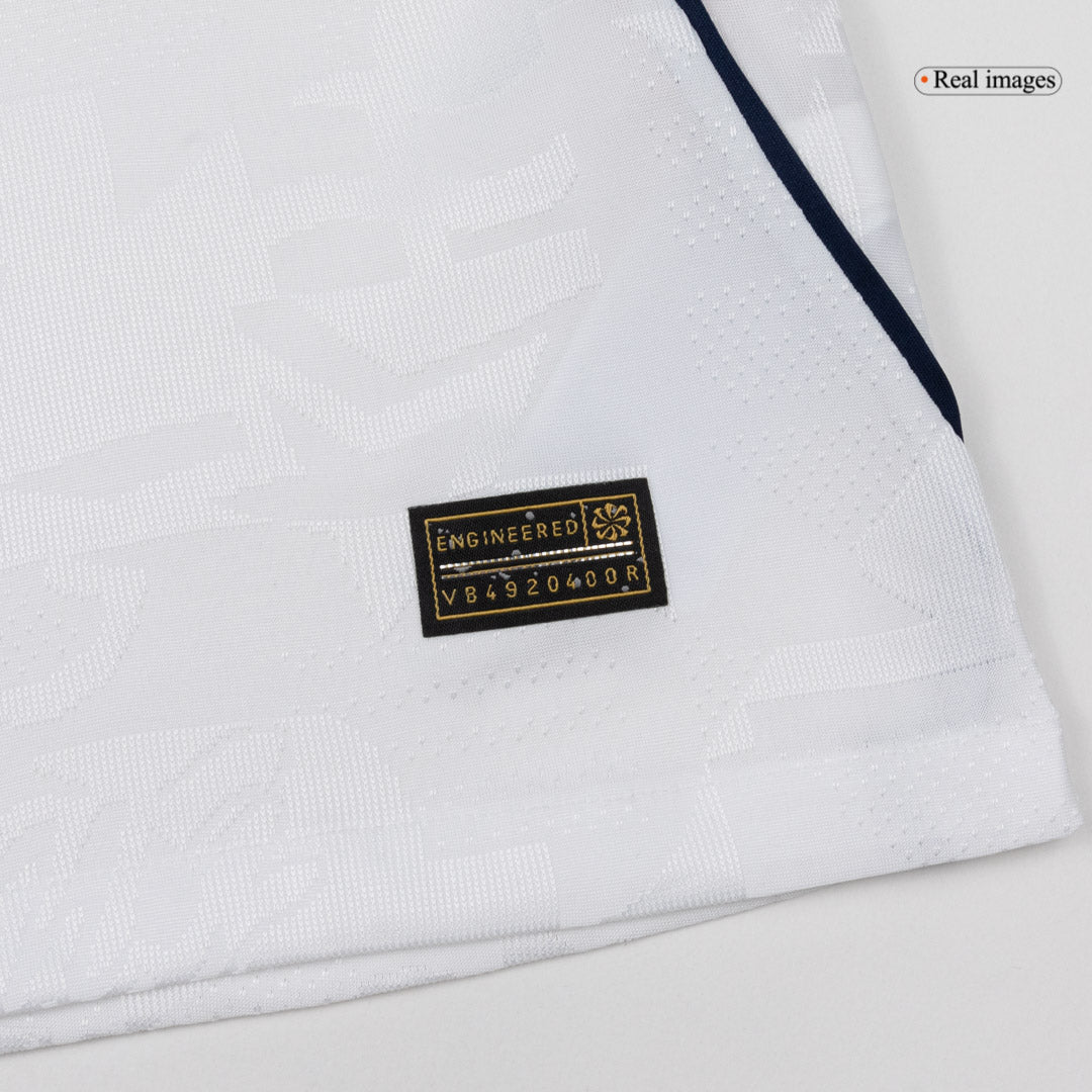 Versão do Jogador KANE #9 Inglaterra Casa Copa do Mundo Futebol Camisas 2026 Branco