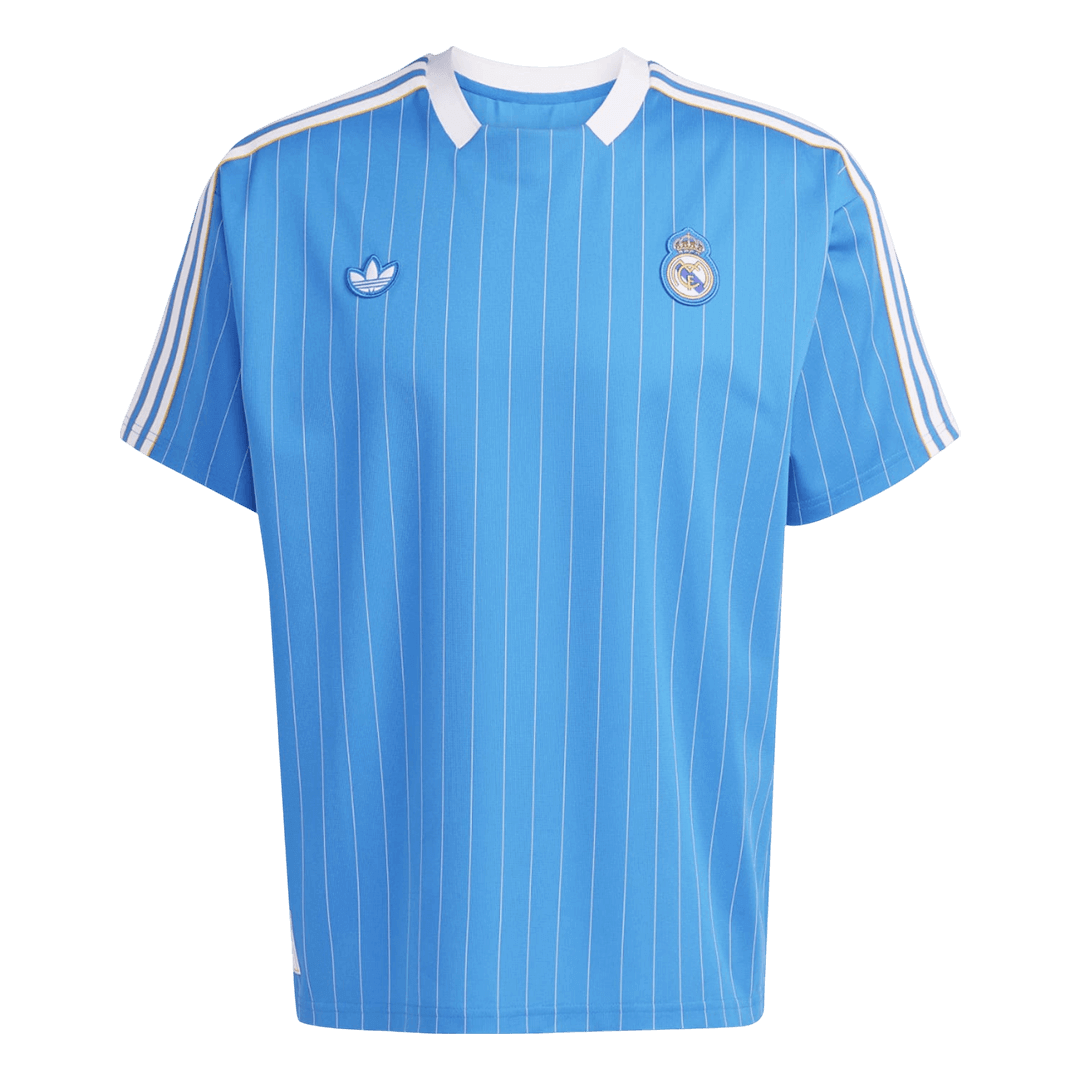 Real Madrid ICON Camisa 2025/26 Marinha camisola de futebol