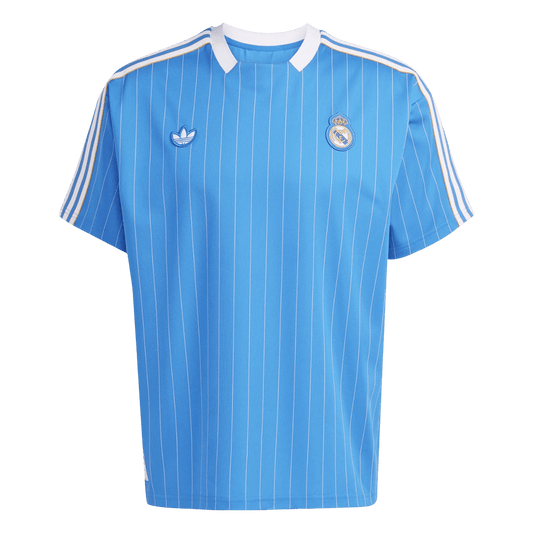 Real Madrid ICON Camisa 2025/26 Marinha camisola de futebol