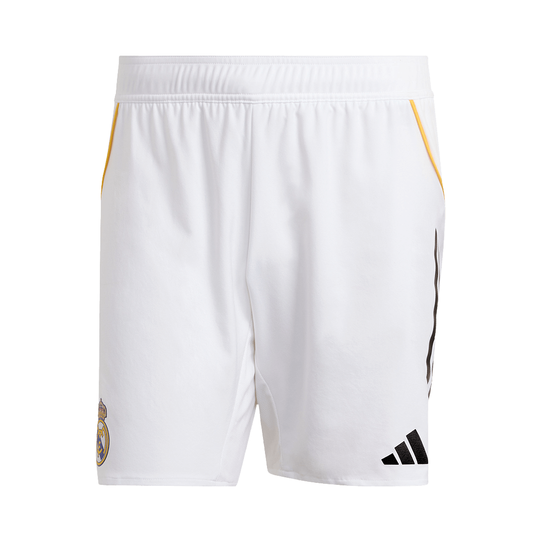 Jogador Real Madrid Casa Futebol Camisas 2025/26 Branco camisola de futebol