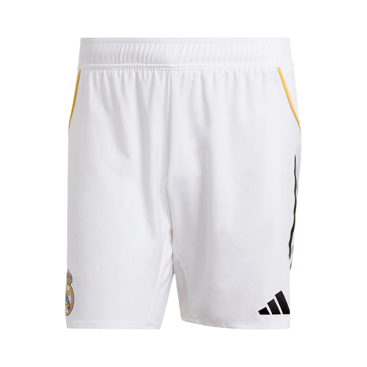 Jogador Real Madrid Casa Futebol Camisas 2025/26 Branco camisola de futebol